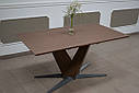 Современный стол обеденный 160 см, Нью-Йорк, фото 6
