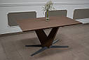 Современный стол обеденный 160 см, Нью-Йорк, фото 7