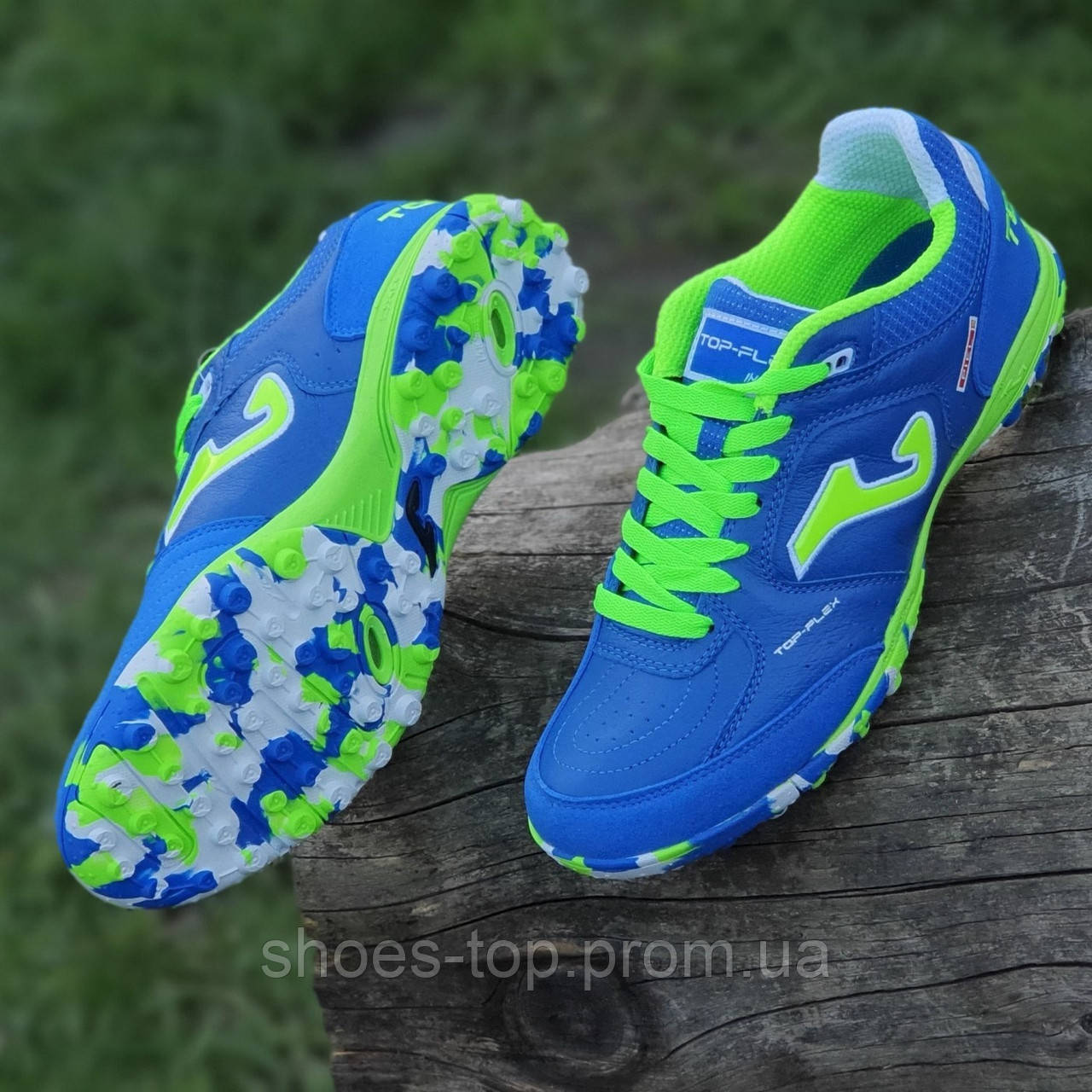 

Сороконожки бампы Джома Joma оригинал TOP FLEX TURF (Код: Ш1810a) 42, Синий