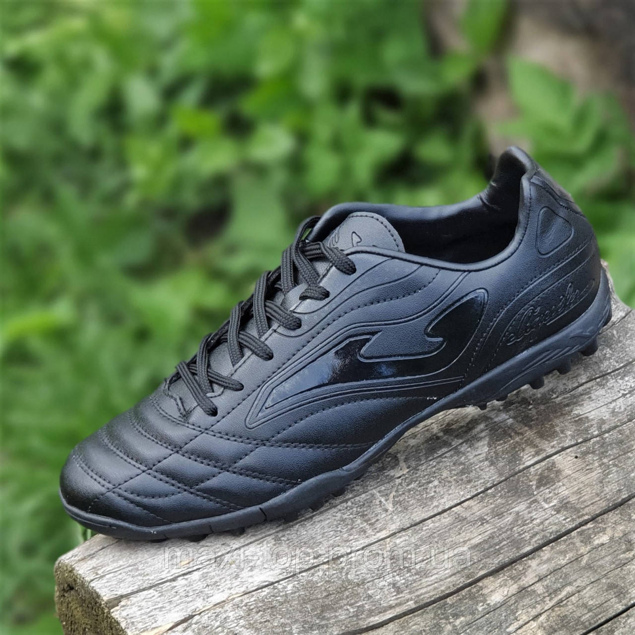 

Сороконожки бампы Джома Joma оригинал AGUILA 821 BLACK TURF (Код: М1808), Черный