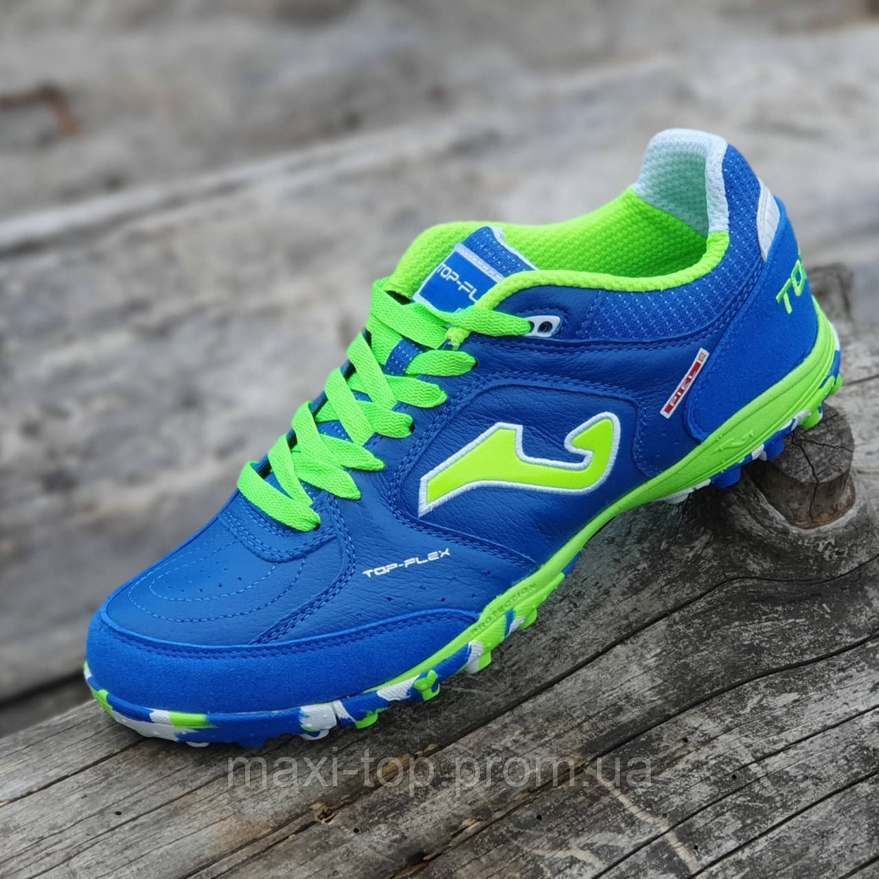 

Сороконожки бампы Джома Joma оригинал TOP FLEX TURF (Код: М1810) 41, Синий