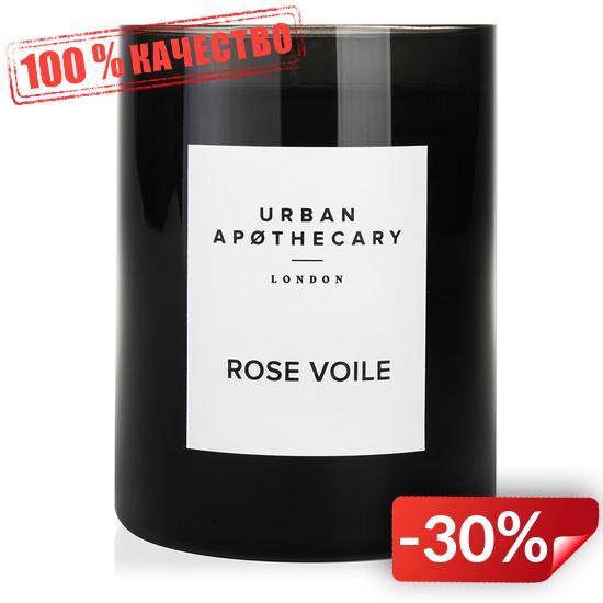 

Ароматическая свеча Urban apothecary Rose voile 300 г (UALWRVC300), Белый