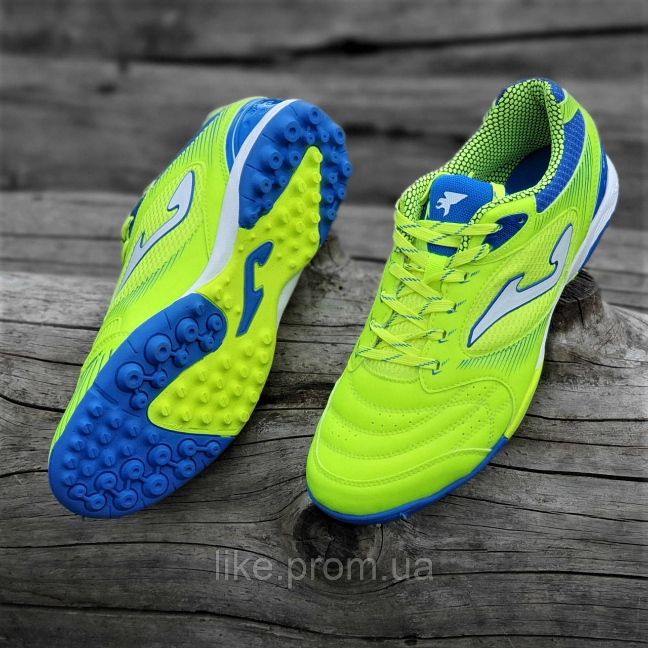 

Сороконожки бампы Джома Joma оригинал DRIBLING 911 FLUOR TURF (Код: Л1804a) 43.5, Салатовый