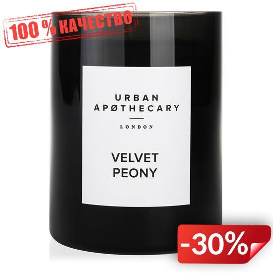 

Ароматическая свеча Urban apothecary Velvet peony 300 г (UALWVPC300), Белый