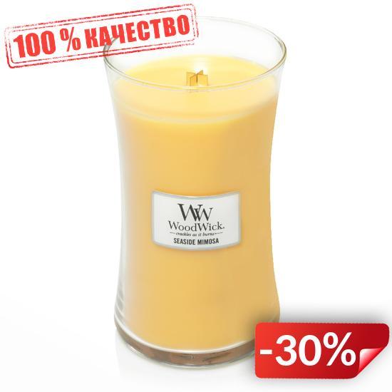 

Ароматическая свеча Woodwick Large Seaside Mimosa 609 г (93085E)