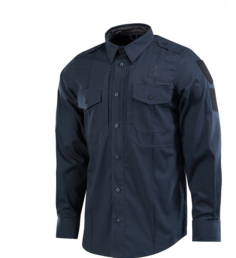

M-Tac рубашка Police Elite Flex Dark Navy Blue
