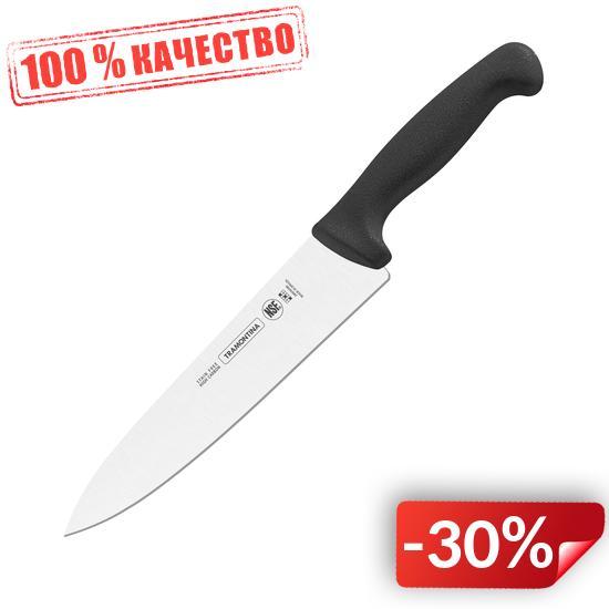 

Нож для мяса TRAMONTINA PROFISSIONAL MASTER BLACK, 203 мм (6532355)