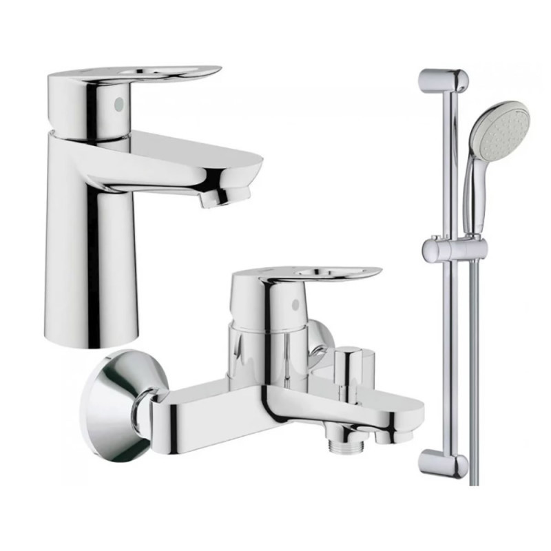 

Набор смесителей Grohe BauLoop S-Size 123214S, Хром