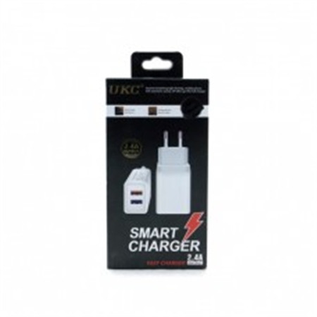 

Адаптер UKC Fast Charge AR 001 2USB