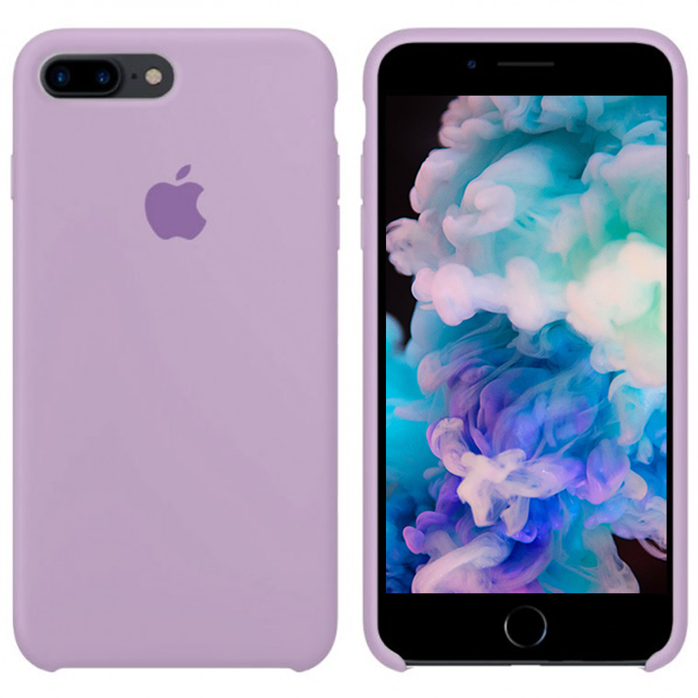 

Силиконовый чехол для iPhone 7 Plus, iPhone 8 Plus Apple Silicone Case Бузковий