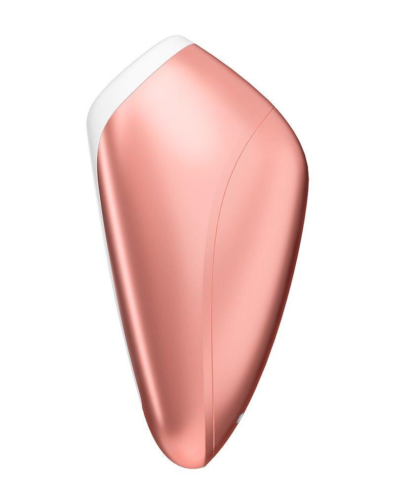 

Миниатюрный вакуумный стимулятор Satisfyer Love Breeze Copper