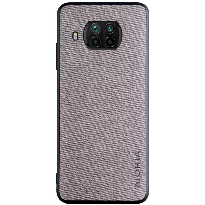 

Чехол AIORIA Textile PC+TPU для Xiaomi Mi 10T Lite / Redmi Note 9 Pro 5G Серый