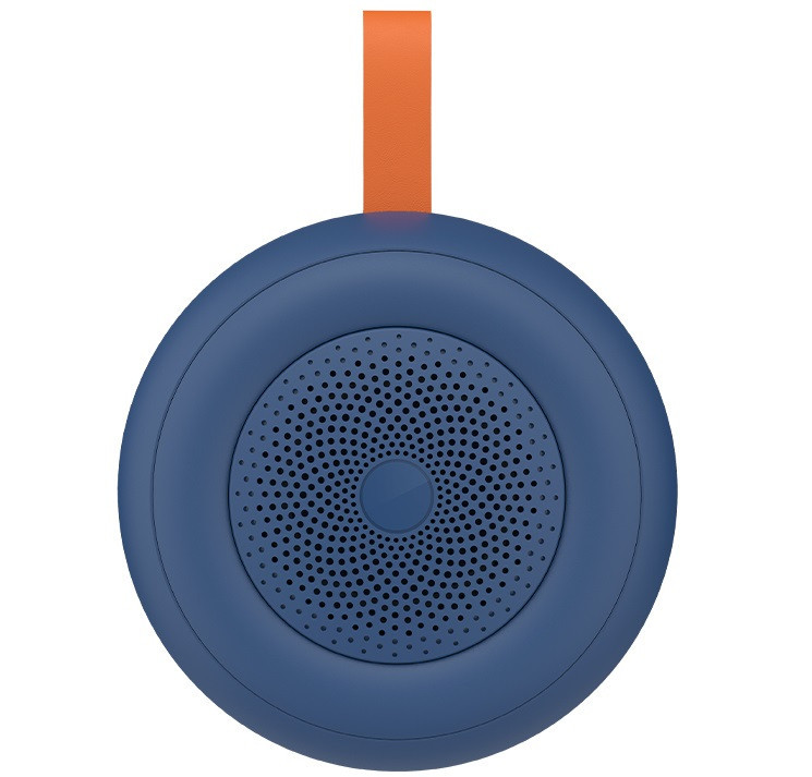 Портативная Bluetooth колонка CELEBRAT TWS SP-8, синяя