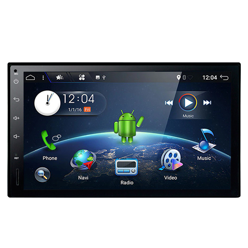 

Автомагнитола 7" Lesko 5001A 2 din на Android GPS навигация microSD (4477-12971a)