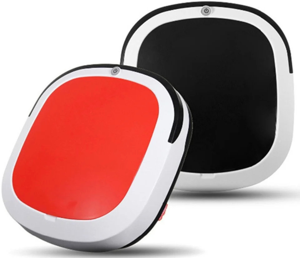 

Умный Робот-пылесос Robot Vacuum Cleaner 16001 Features/ черный, красный