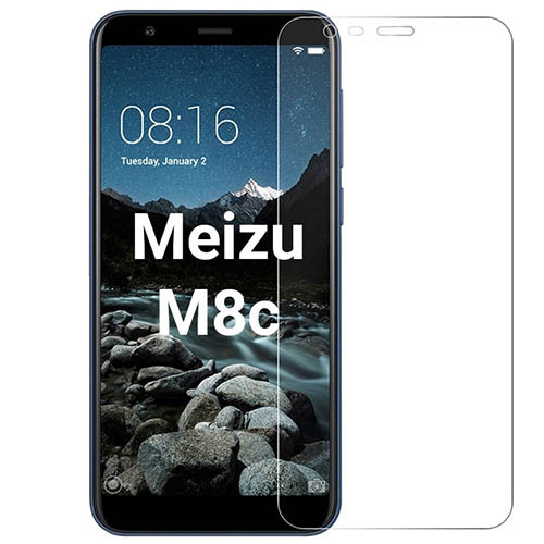 

Захисне скло Glass Clear для Meizu M8c