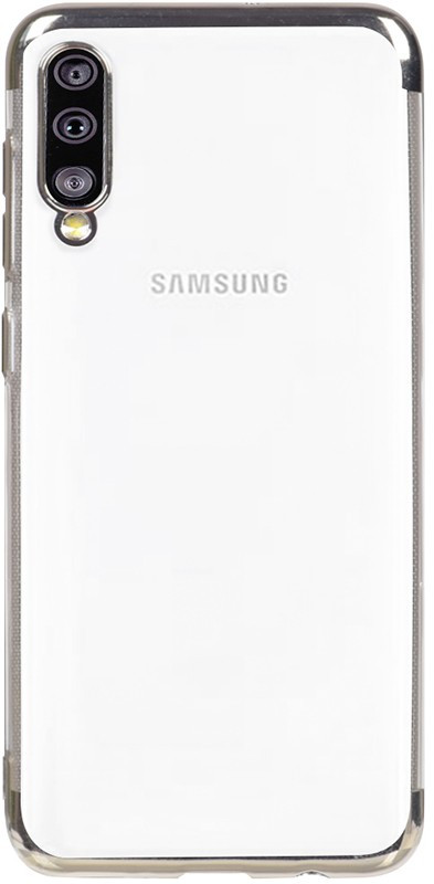 

Чехол-накладка TOTO Electroplating TPU Case Samsung Galaxy A30s/A50/A50s Silver, Черный