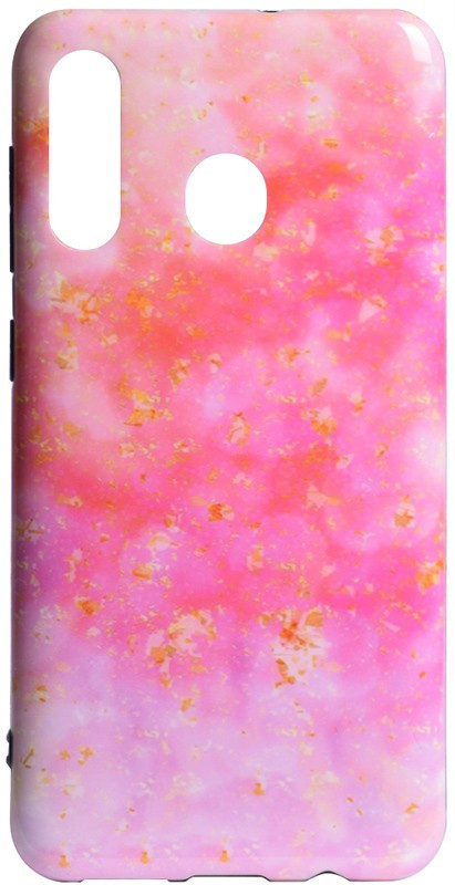 

Чехол-накладка TOTO IMD Print Marble TPU Case Samsung Galaxy A20/A30 Pink, Рисунок