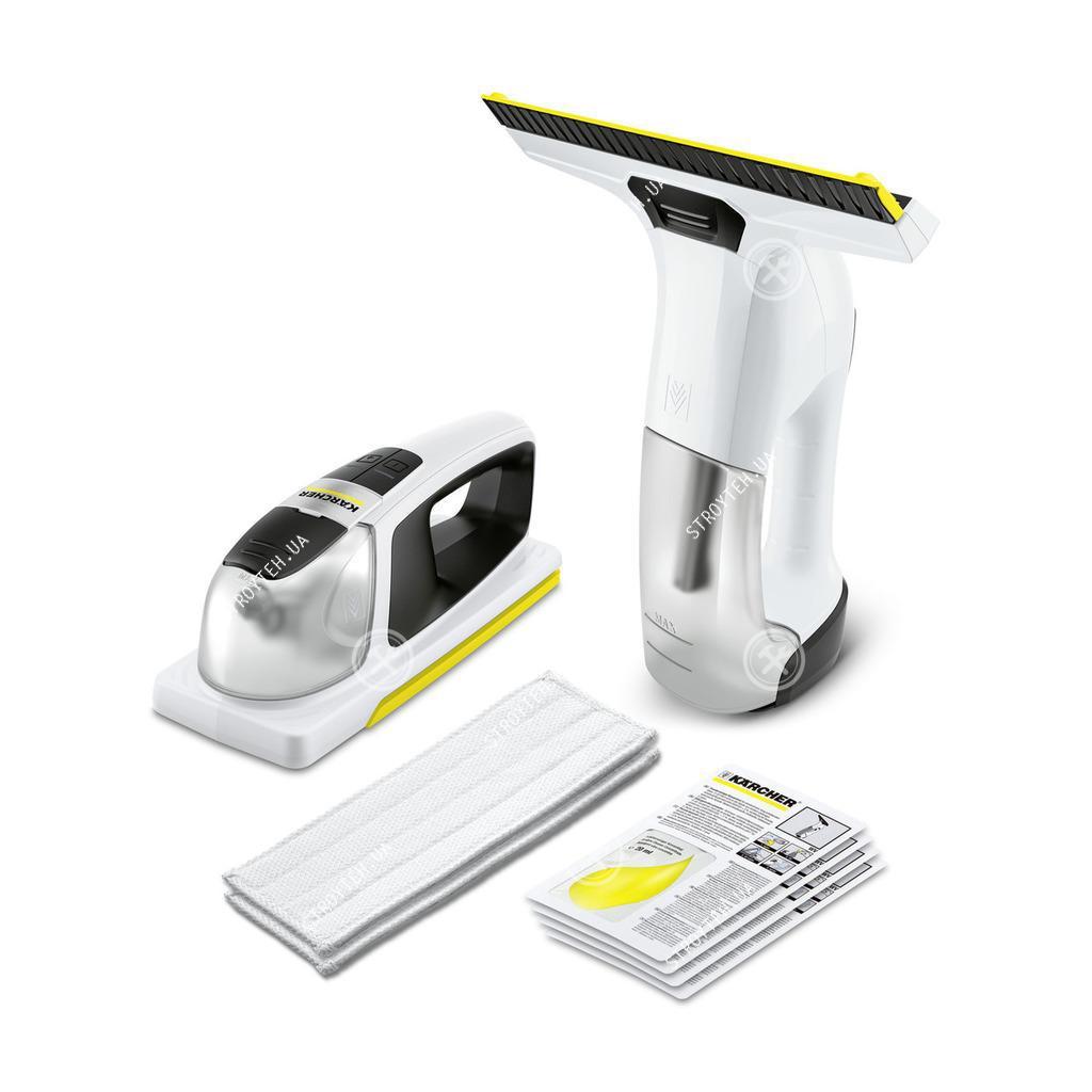 

Пылесос оконный WV 6 Premium + KV 4 Premium White Karcher