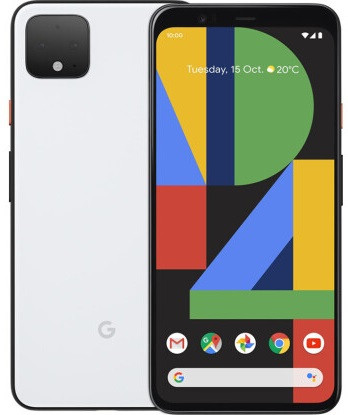 

Смартфон Google Pixel 4 64gb White, Snapdragon 855, экран 5.7" OLED, 12,2+16/8Мп, IP68, 1sim, 4G (LTE), Белый