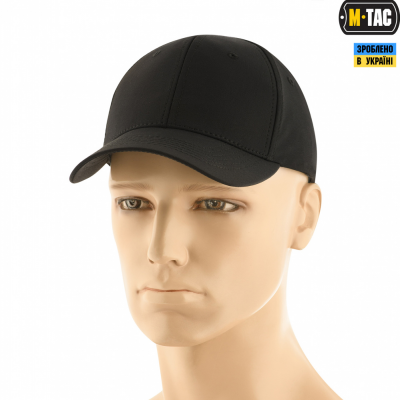 

Бейсболка M-TAC Flex Lightweight Black Size L/XL, Черный