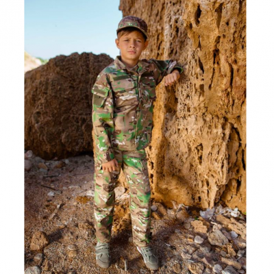 

Костюм ArmyKids Кіборг Multicam Size 128, Хаки