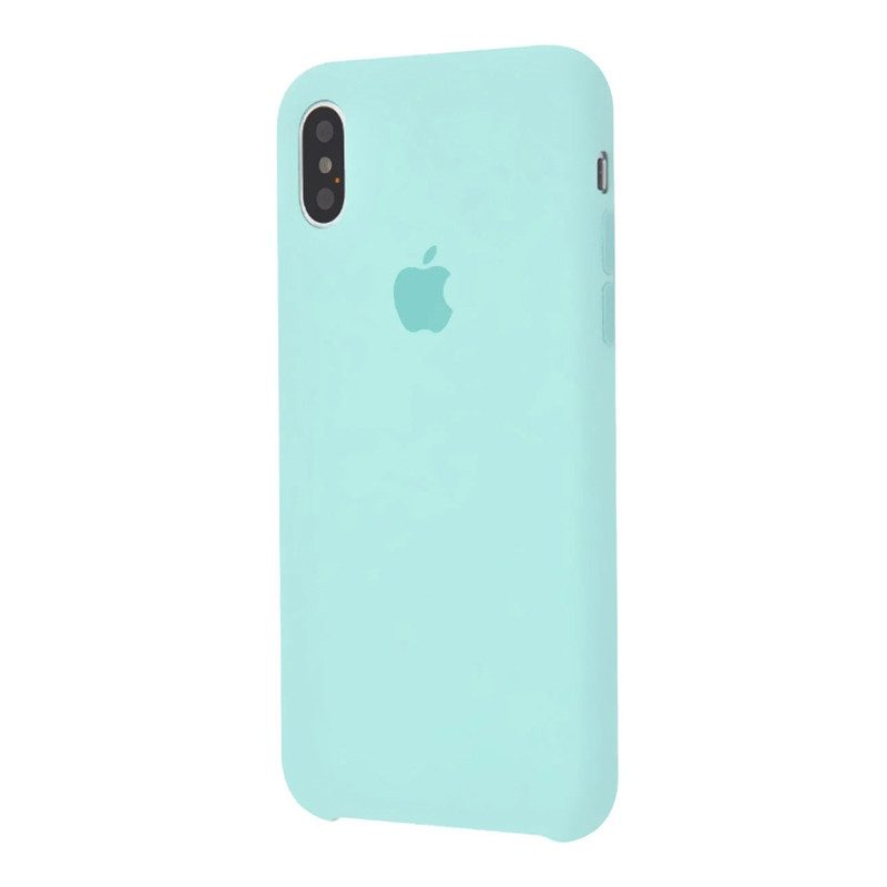 

Накладка Original Silicone Case iPhone X, XS (17 turguoise) Full
