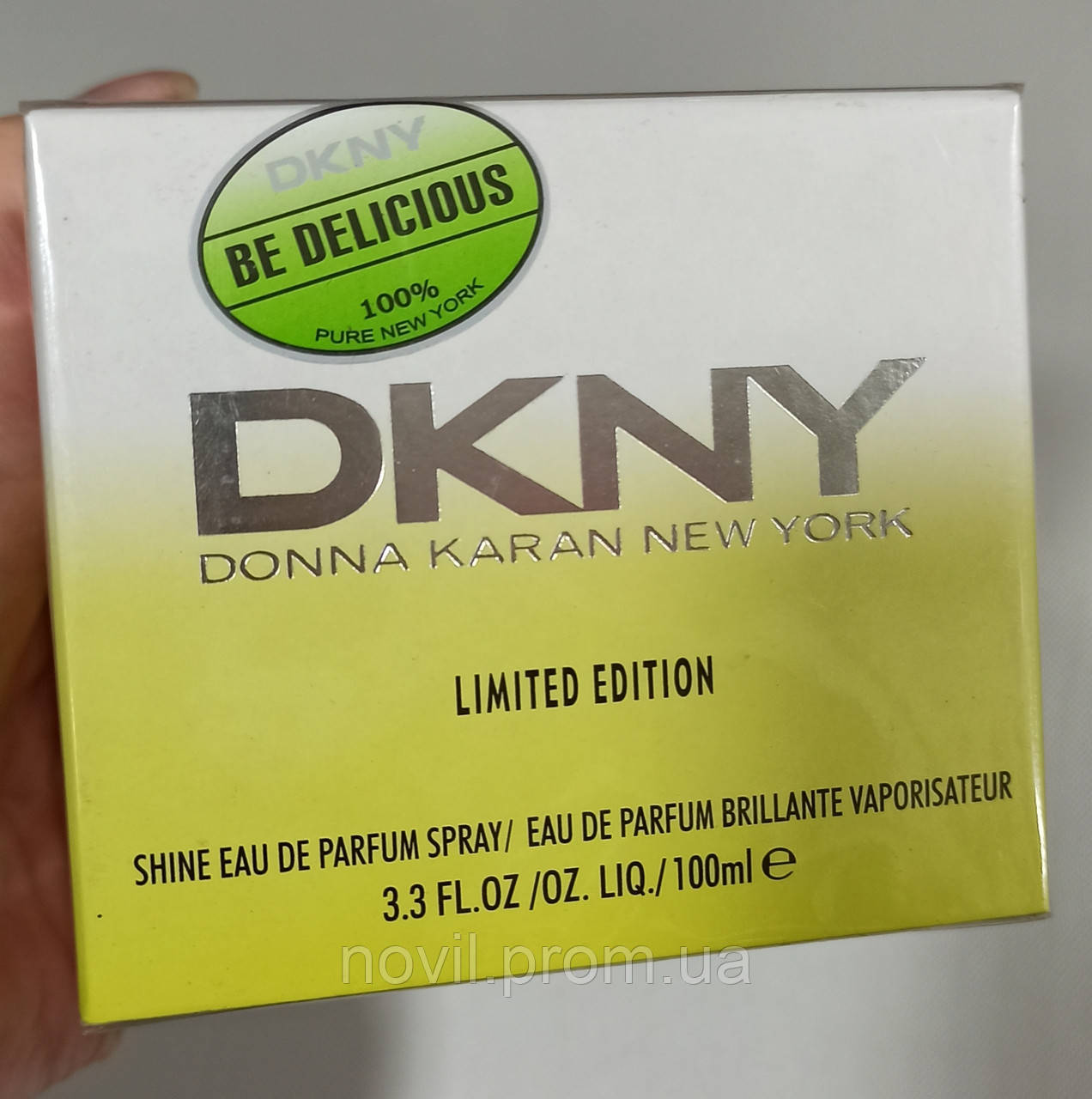 

Женская туалетная вода Donna Karan DKNY Be Delicious Limited Edition (Донна Каран Би Делишес Лимитед Эдишен)