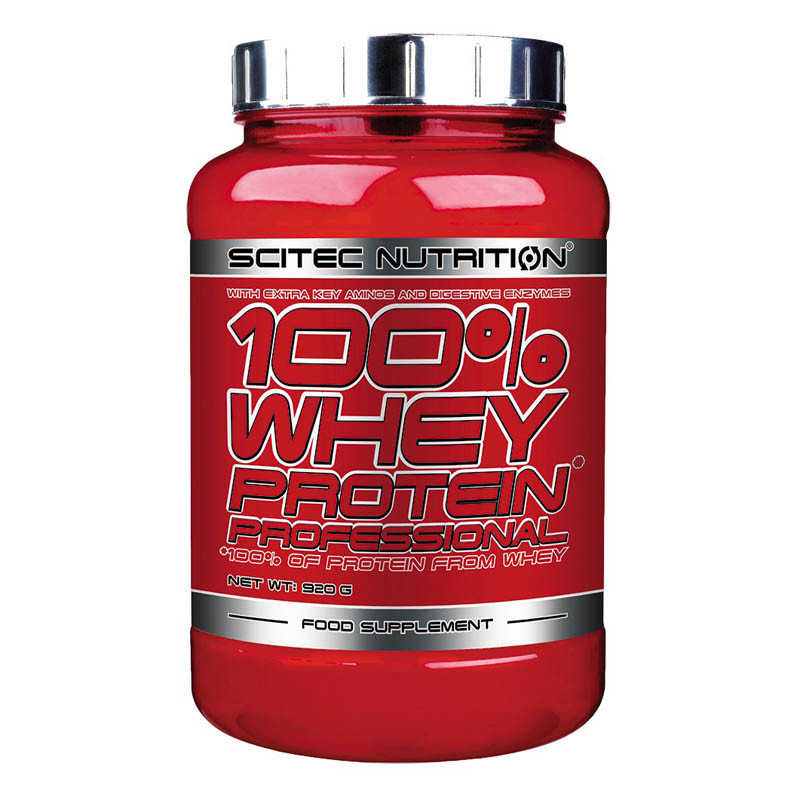 

Протеин Scitec 100% Whey Protein Professional, 920 грамм Матча