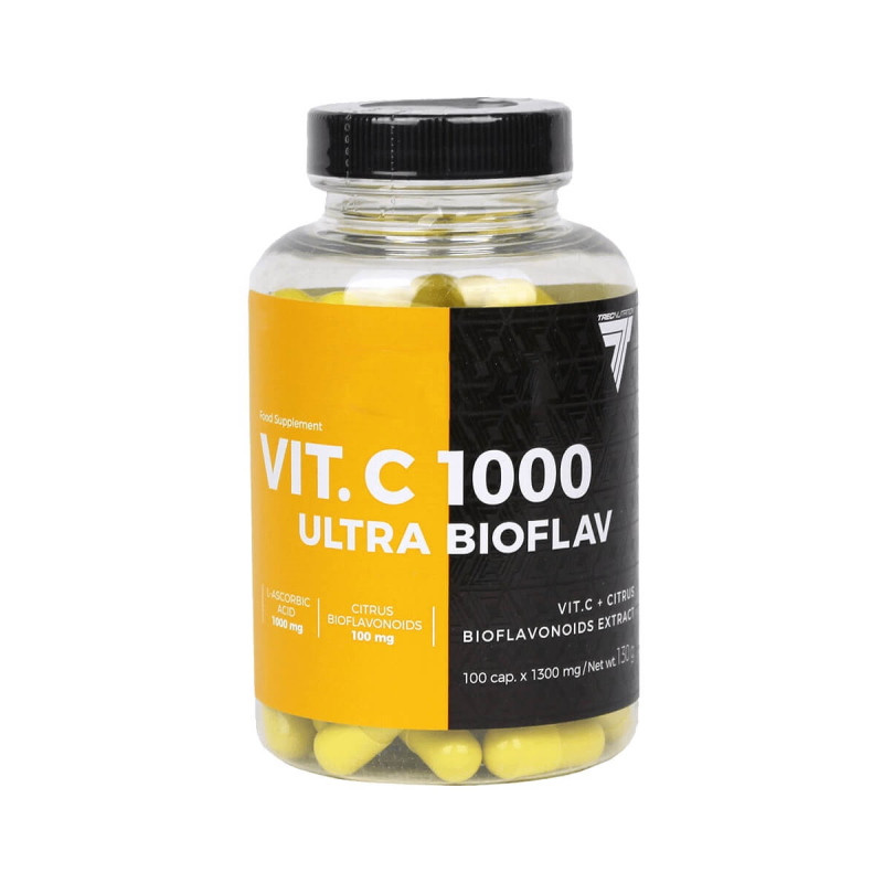 

Витамины и минералы Trec Nutrition Vit.C Ultra Bioflav, 100 капсул