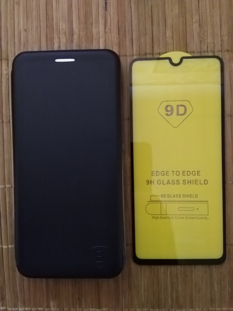 

Чехол + защитное стекло для Xiaomi Redmi 9А