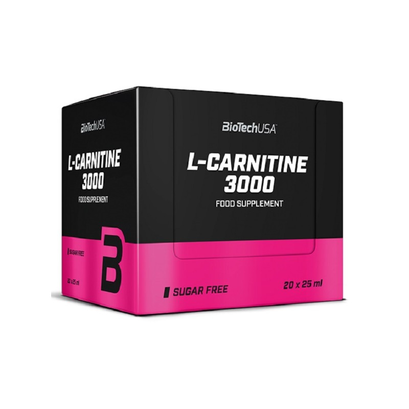 

Жиросжигатель BioTech L-Carnitine 3000, 20 ампул/уп Апельсин