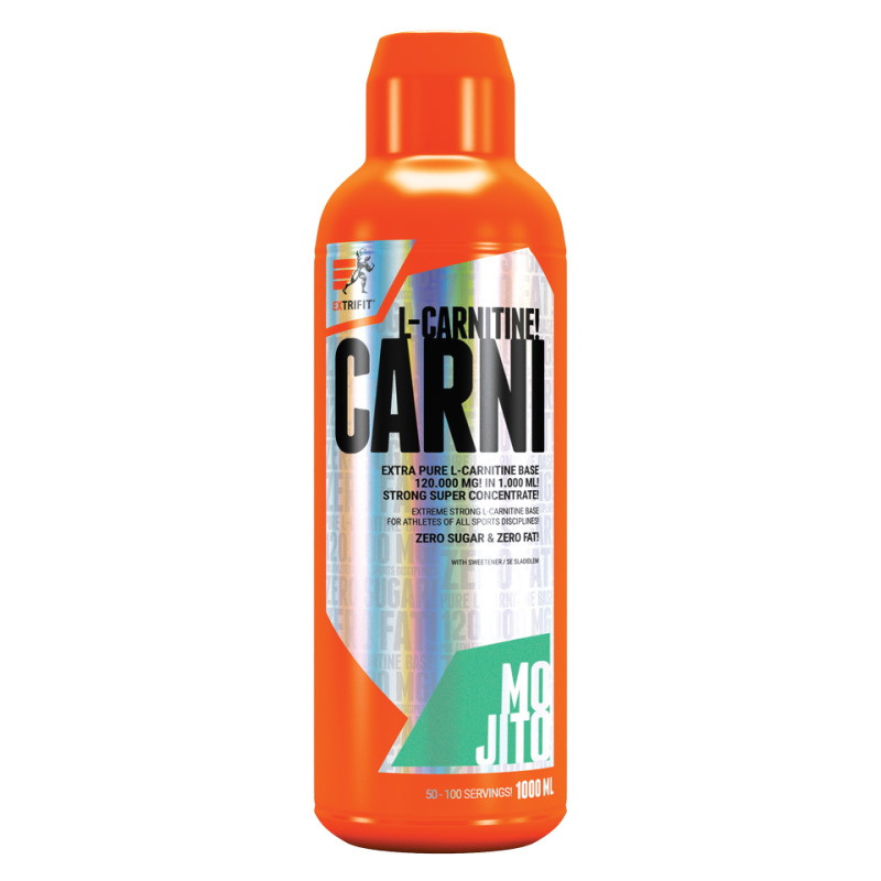 

Жиросжигатель Extrifit Carni 120 000 Liquid, 1 литр Мохито