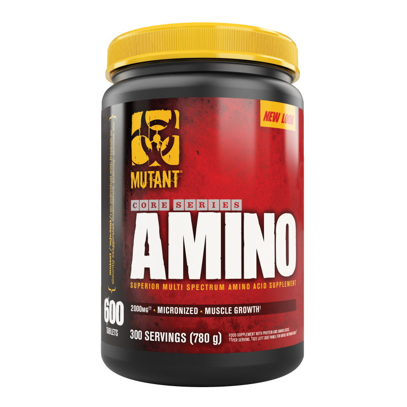 

Аминокислота Mutant Amino, 600 таблеток