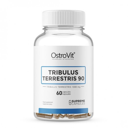 

Стимулятор тестостерона OstroVit Tribulus Terrestris 90, 60 капсул