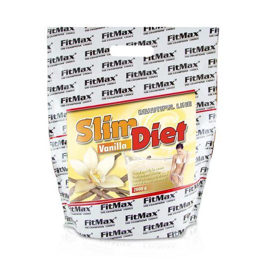 

Заменитель питания FitMax Slim Diet, 2 кг Ваниль