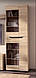 Модульная современная стенка в гостиную "Аякс" от Мастер Форм (дуб сонома), фото 8