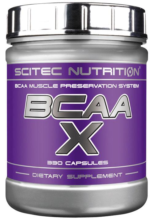 

BCAA Scitec BCAA X, 330 капсул