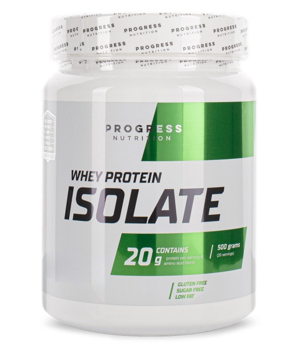 

Протеин Progress Nutrition Whey Protein Isolate, 500 грамм Печенье с кремом