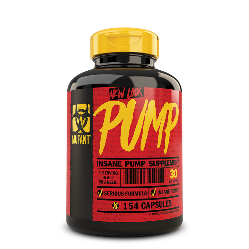 

Предтренировочный комплекс Mutant Pump, 154 капсул