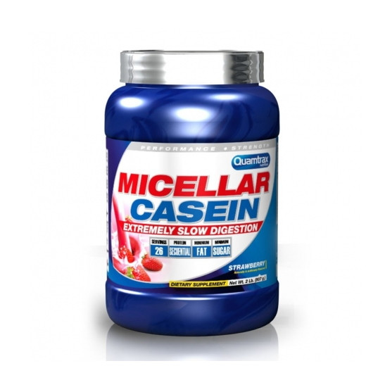 

Протеин Quamtrax Micellar Casein, 908 грамм Клубника