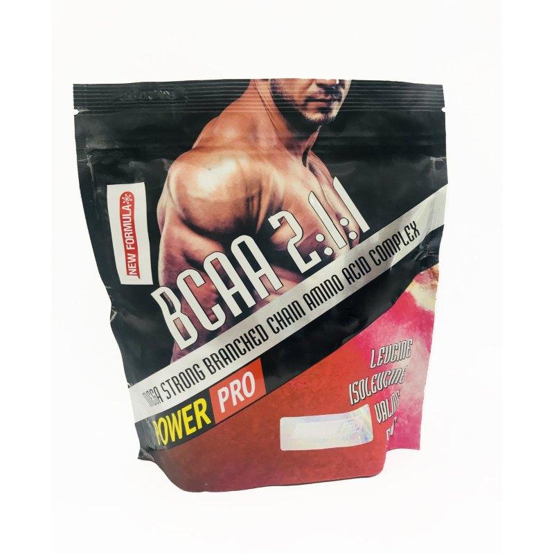 

BCAA Power Pro BCAA, 500 грамм Клюква