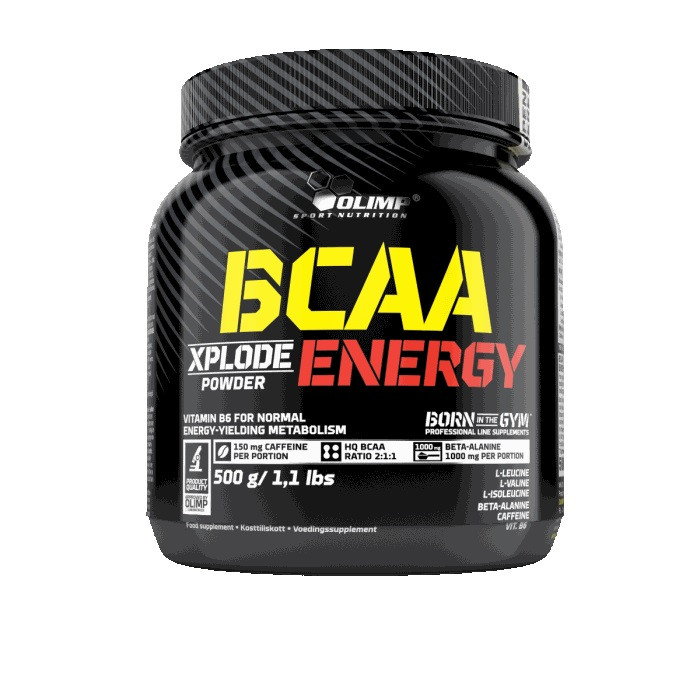 

BCAA Olimp BCAA Xplode Energy, 500 грамм Фруктовый пунш