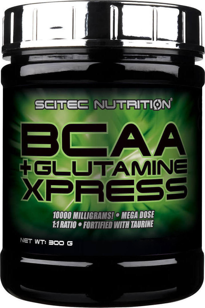 

BCAA Scitec BCAA+Glutamine Xpress, 300 грамм Цитрус