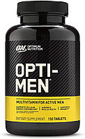 Оптимен Optimum Nutrition Optimen 150 таблеток opti-men