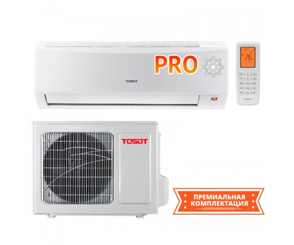 

Кондиціонер TOSOT NORTH INVENTER PRO GK-18NPR