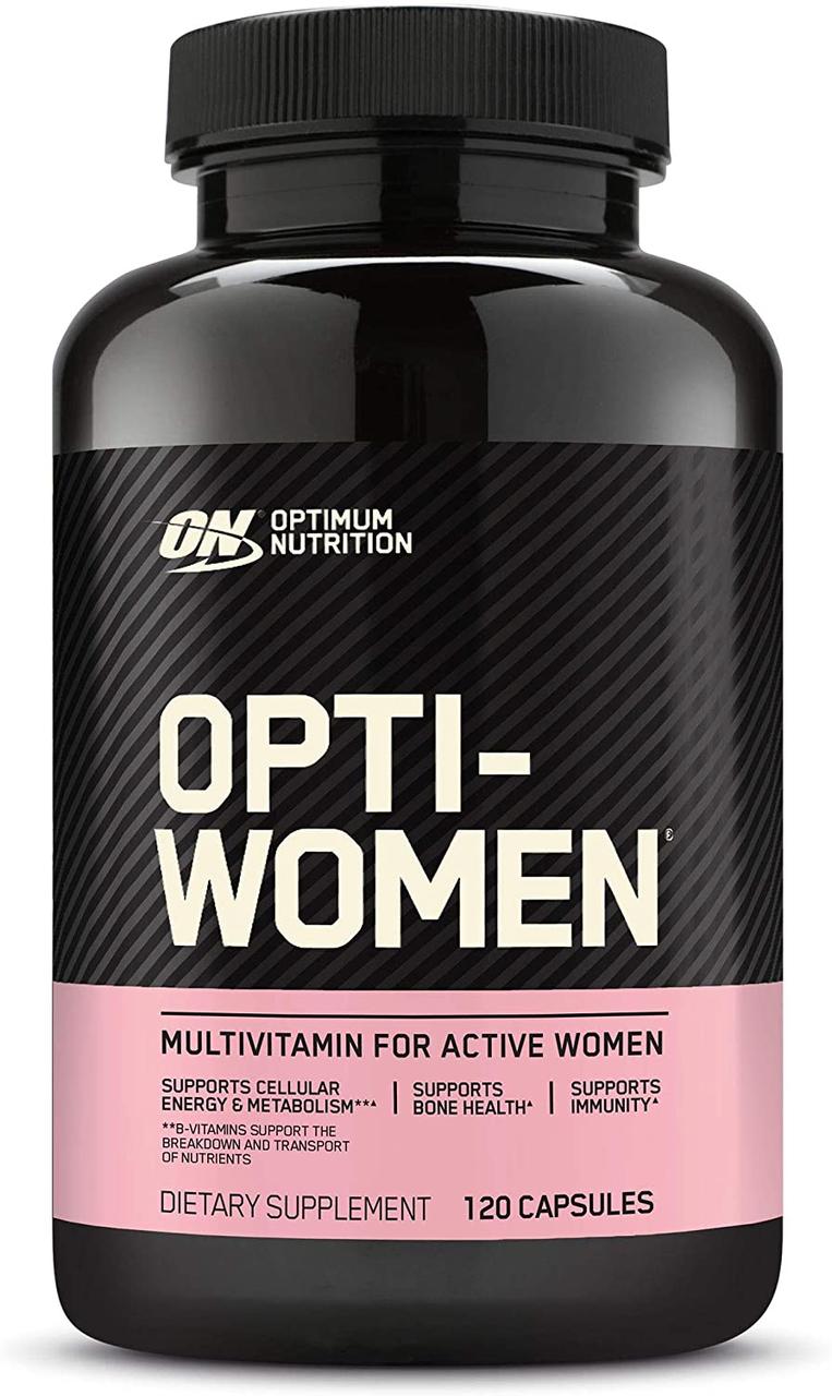 

Оптивумен Optimum Nutrition Optiwomen 120 капсул Opti-women