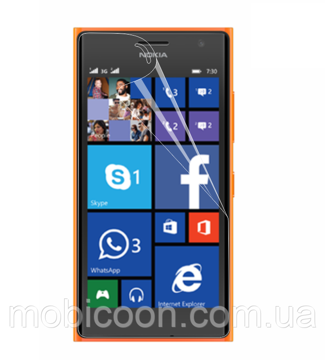 

Гидрогелевая пленка для Nokia Lumia 640 XL (противоударная бронированная пленка)