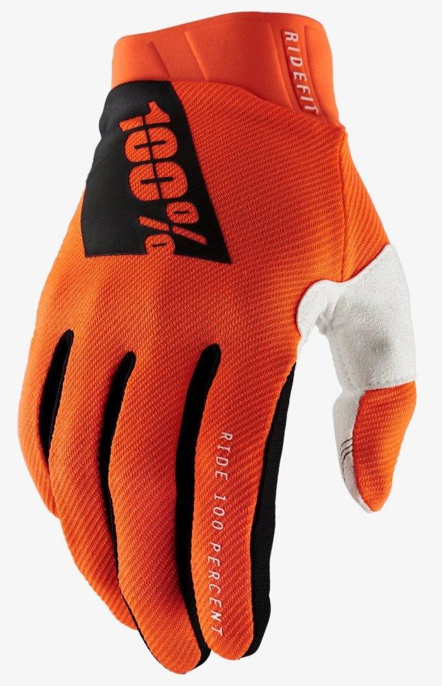 

Мото перчатки Ride 100% RIDEFIT Glove [Fluo Orange], XXL (12)