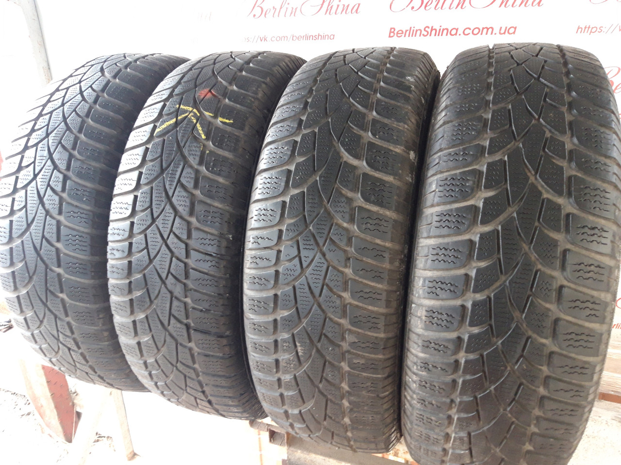 

Комплект зимних шин 195/65/15 Dunlop Winter Sport 3d,из Германии без пробега по Украине.